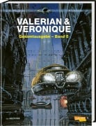 Cover-Bild zum Titel 'Valerian und Veronique Gesamtausgabe 05' von 'Pierre Christin'