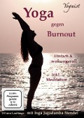 Cover-Bild zum Titel 'Yoga gegen Burnout - mit Gelassenheit zur inneren Mitte' von ''