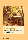 Cover-Bild zum Titel 'Im Land der unbegrenzten Möglichkeiten - eine Hommage an die menschliche Vorstellungskraft' von 'Ernst Ludwig Becker'