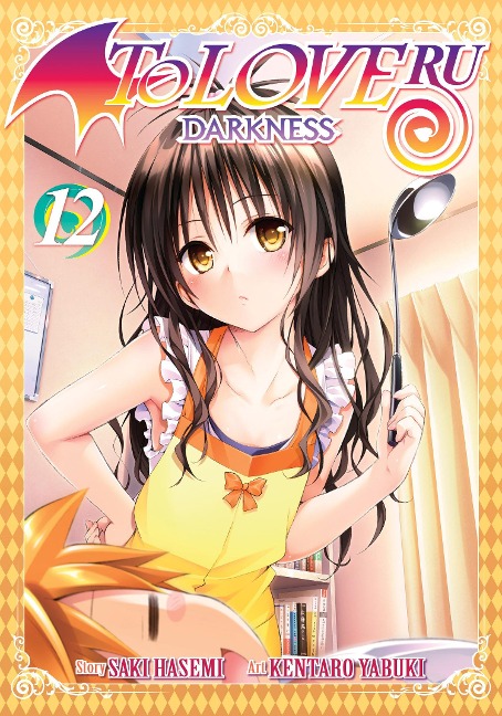 To Love Ru Darkness Vol. 12 - Saki Hasemi