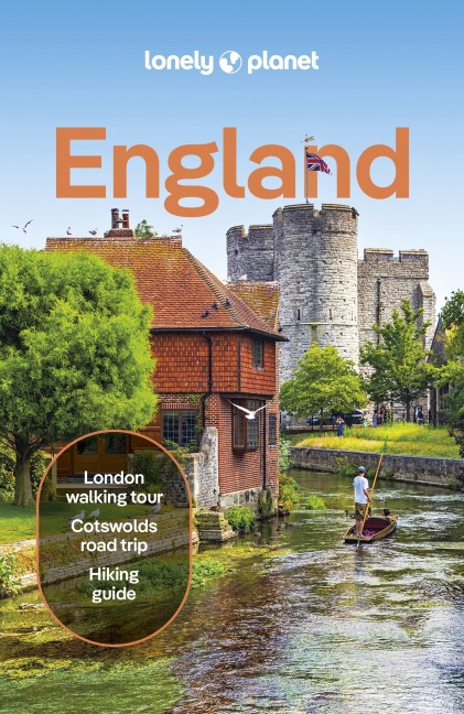 Lonely Planet England - Catherine Le Nevez, Jade Bremner, Emily Luxton, James March