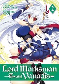 Cover-Bild zum Titel 'Lord Marksman and Vanadis, Volume 2' von 'Tsukasa Kawaguchi'