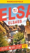 Cover-Bild zum Titel 'MARCO POLO Reiseführer Elsass' von 'Pascal Cames'
