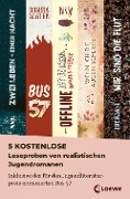 Cover-Bild zum Titel '5 kostenlose Leseproben von realistischen Jugendromanen' von ''