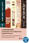 Cover-Bild zum Titel '5 kostenlose Leseproben von realistischen Jugendromanen' von ''