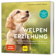 Cover-Bild zum Titel 'Welpen-Erziehung' von 'Katharina Schlegl-Kofler'