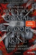 Cover-Bild zum Titel 'Primal of Blood and Bone - Liebe kennt keine Grenzen' von 'Jennifer L. Armentrout'