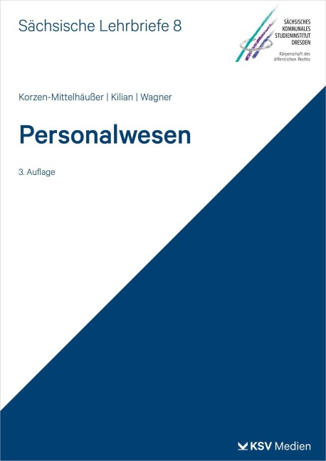 Personalwesen (SL 8) - Ulrike Kilian-Linnert, Sabine Korzen-Mittelhäußer, Erwin Wagner