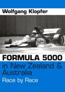 Cover-Bild zum Titel 'Formula 5000 in New Zealand & Australia' von 'Wolfgang Klopfer'