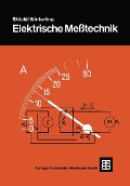 Cover-Bild zum Titel 'Elektrische Meßtechnik' von 'Melchior Stöckl'