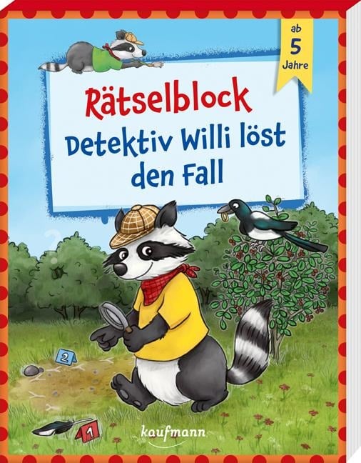 Rätselblock - Detektiv Willi löst den Fall - Klara Kamlah