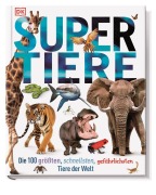 Cover-Bild zum Titel 'Supertiere' von 'Derek Harvey'