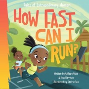 Cover-Bild zum Titel 'How Fast Can I Run?' von 'Calliope Glass Harriton'