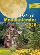 Cover-Bild zum Titel 'Peters Mondkalender 2026' von 'Peter Kern'