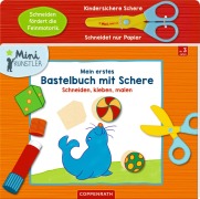 Cover-Bild zum Titel 'Mein erstes Bastelbuch mit Schere' von ''