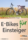 Cover-Bild zum Titel 'E-Bikes für Einsteiger' von 'Volker Eidems'