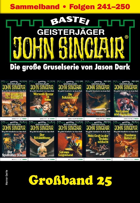 John Sinclair Großband 25 - Jason Dark