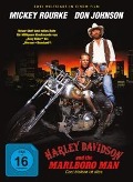 Cover-Bild zum Titel 'Harley Davidson and the Marlboro Man' von 'Don Michael Paul, Basil Poledouris'