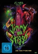 Cover-Bild zum Titel 'Jimmy and Stiggs' von 'Joe Begos, Steve Moore'
