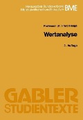 Cover-Bild zum Titel 'Wertanalyse' von 'Franz Heege'