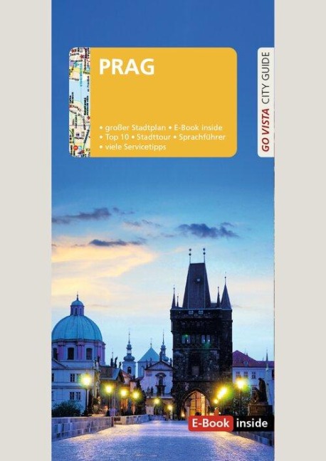 GO VISTA: Reiseführer Prag - Gunnar Habitz