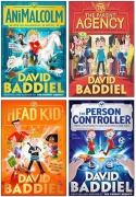 Cover-Bild zum Titel 'David Baddiel Collection 4 Books Set (The Parent Agency, AniMalcolm, The Person Controller, Head Kid)' von 'David Baddiel'