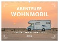 Abenteuer Wohnmobil - Camping, Vanlife, Roadtrips (Wandkalender 2024 DIN A3 quer), CALVENDO Monatskalender - Mario Weigt