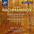 Klavierkonzerte 2 & 3 - Abbey/Slatkin/Saint Louis Symphony Orchestra Simon