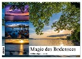 Magie des Bodensees (Wandkalender 2024 DIN A2 quer), CALVENDO Monatskalender - Marc Alexander Kunze