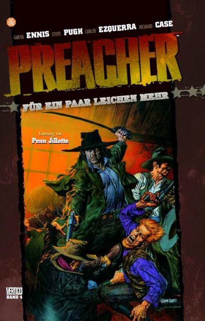 Preacher 04 - Für ein paar Leichen mehr - Garth Ennis