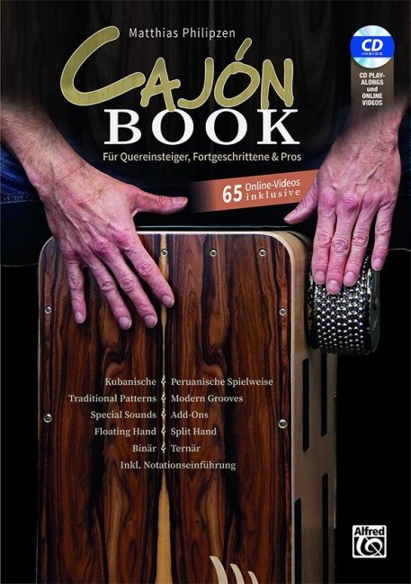 Matthias Philipzen Cajón Book - Matthias Philipzen
