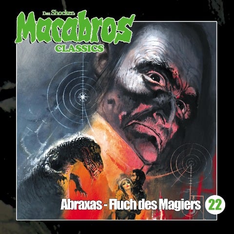 Abraxas - Fluch des Magiers - Dan Shocker