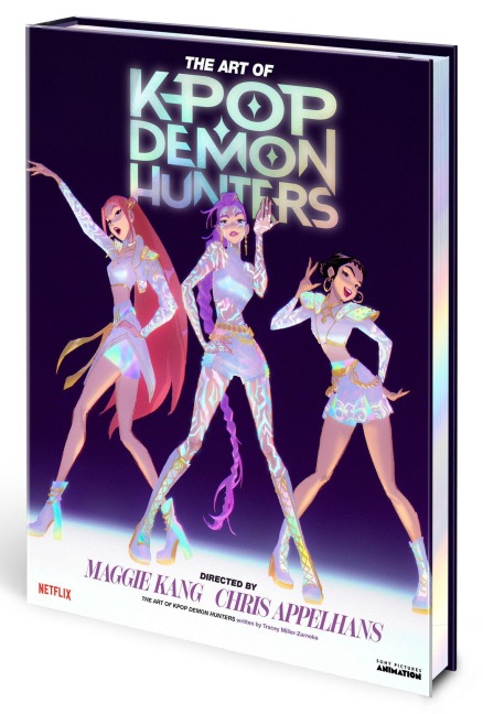 The Art of KPop Demon Hunters - Tracey Miller-Zarneke, House Random