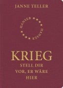 Cover-Bild zum Titel 'Krieg' von 'Janne Teller'