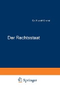 Cover-Bild zum Titel 'Der Rechtsstaat' von 'Rudolf Gneist'