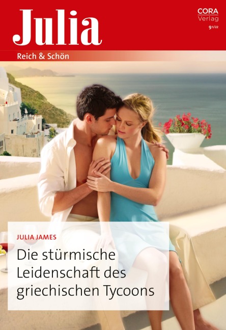 Die stürmische Leidenschaft des griechischen Tycoons - Julia James