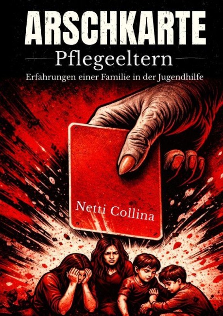 Arschkarte Pflegeeltern - Netti Collina