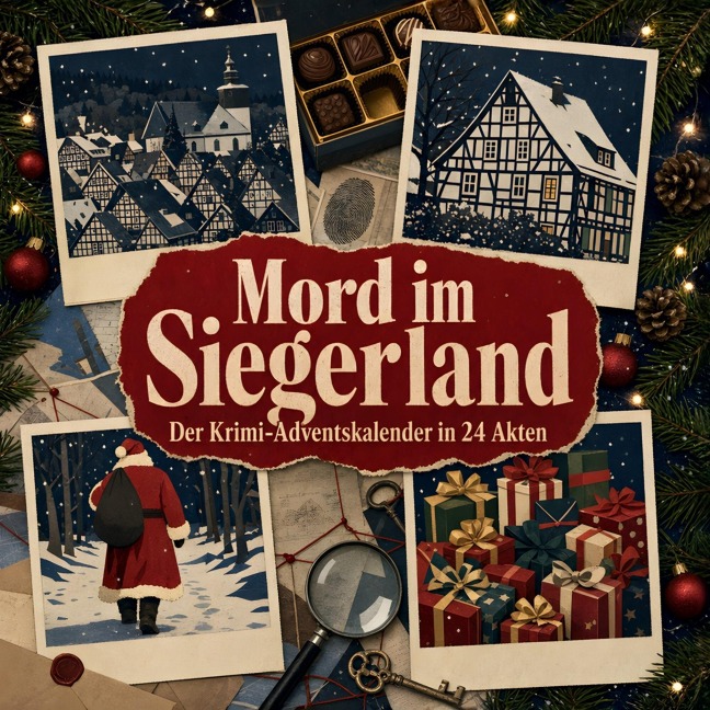 Mord im Siegerland - Noah Schmidt