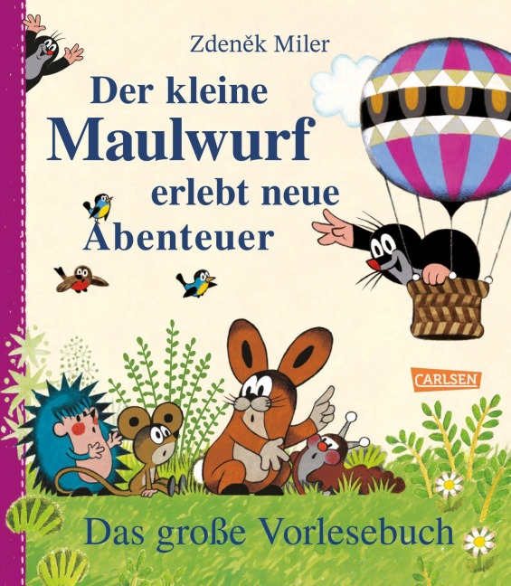 Der kleine Maulwurf erlebt neue Abenteuer! - Zden¿k Miler, Hanna Sörensen