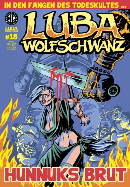 Luba Wolfschwanz 18 - Eckart Breitschuh, Levin Kurio