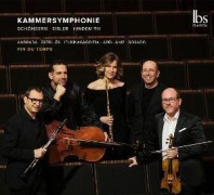 Cover-Bild zum Titel 'Schönberg/Eisler/Hindemith: Kammersinfonie' von 'Clara/Apell niz Andrada'