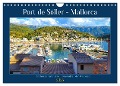 Port de Sóller - Mallorca (Wandkalender 2025 DIN A4 quer), CALVENDO Monatskalender - Piera Marlena Büchler