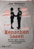 Cover-Bild zum Titel 'Menschen lesen' von 'Joe Navarro'