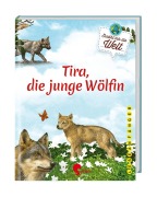 Cover-Bild zum Titel 'Tira, die junge Wölfin' von 'Jana Ullke'