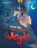 Cover-Bild zum Titel 'Die kleine Fledermaus Wegda: Schlaf gut, kleine Fledermaus Wegda!' von 'Nanna Neßhöver'