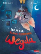 Cover-Bild zum Titel 'Die kleine Fledermaus Wegda: Schlaf gut, kleine Fledermaus Wegda!' von 'Nanna Neßhöver'