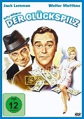 Cover-Bild zum Titel 'Der Glückspilz' von 'Billy Wilder, I. A. L. Diamond, André Previn'