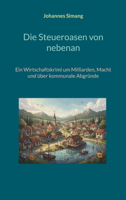 Die Steueroasen von nebenan - Johannes Simang