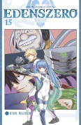 Cover-Bild zum Titel 'Edens Zero 15' von 'Hiro Mashima'