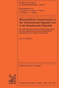 Cover-Bild zum Titel 'Wirtschaftliche Transformation in der Tschechischen Republik und in der Slowakischen Republik' von 'Franz X Keilhofer'